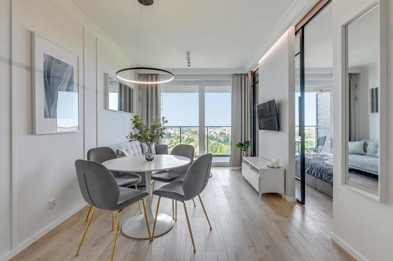 Gdynia Modern Tower & City View By Downtown Apartments Exterior foto