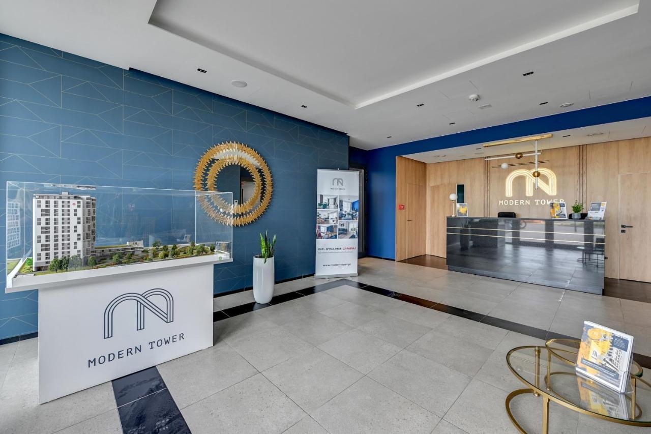 Gdynia Modern Tower & City View By Downtown Apartments Exterior foto