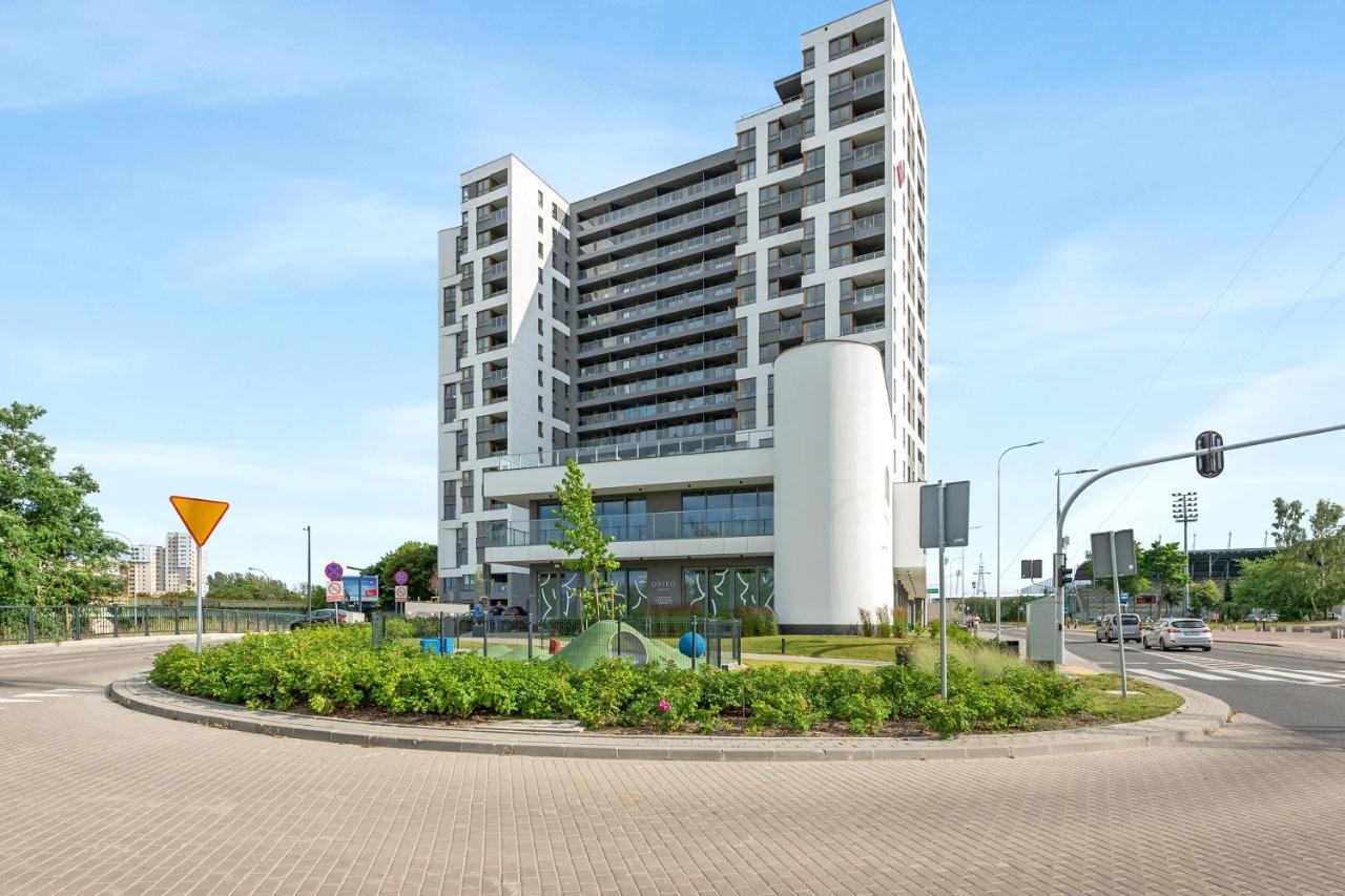 Gdynia Modern Tower & City View By Downtown Apartments Exterior foto